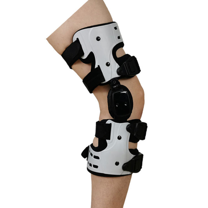 Adjustable Knee Brace - KneeEase-Grey - Left Leg-State of Style