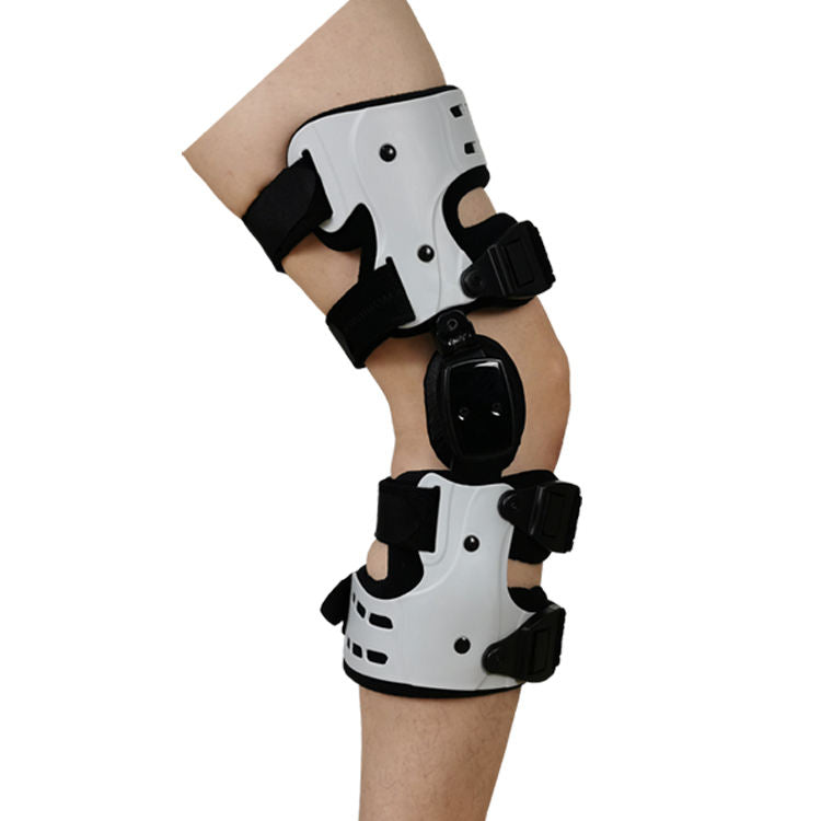 Adjustable Knee Brace - KneeEase-Grey - Left Leg-State of Style