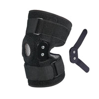 Adjustable Knee Brace with Hinge - FlexiSupport-1 piece-M-State of Style