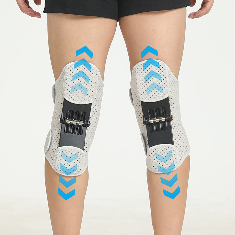 Adjustable Knee Brace with Hinges - FlexiKnee-Black-M (32.99–35.01 cm)-State of Style