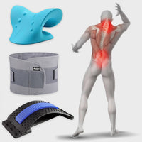 Adjustable Lumbar Support - CoreSupport-CoreSupport + Carpet Stretcher & Neck Support-M (95 cm)-State of Style