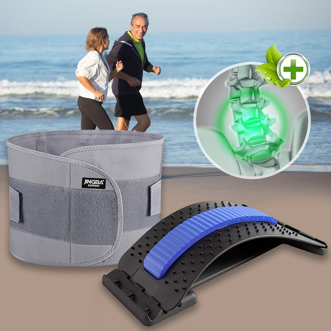 Adjustable Lumbar Support - CoreSupport-CoreSupport + Rugstretcher-2XL (112 cm)-State of Style