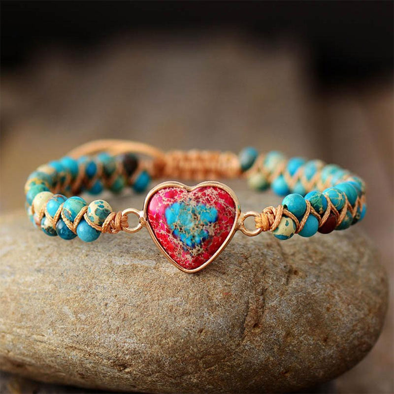 Adjustable Magical Boho Charm Bracelet-Green-State of Style