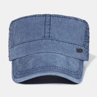 Adjustable Military Men's Cap – Mason-Blue-State of Style