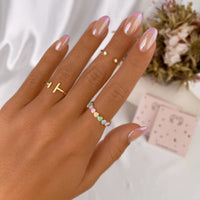 Adjustable Open Ring - Aureos-Silver-State of Style