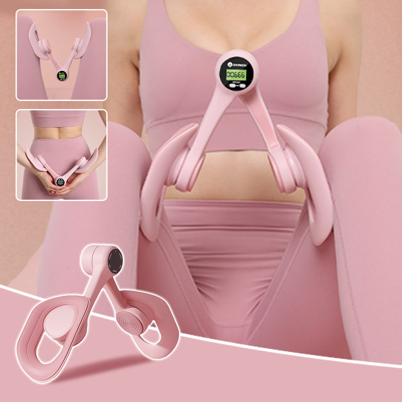 Adjustable Pelvic and Thigh Trainer - FlexFit Pro-Standard-Pink-State of Style