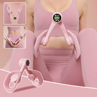 Adjustable Pelvic and Thigh Trainer - FlexFit Pro-Standard-Pink-State of Style
