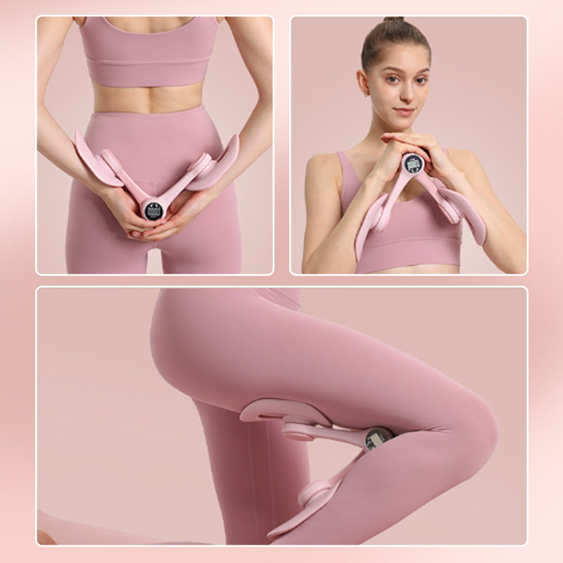Adjustable Pelvic and Thigh Trainer - FlexFit Pro-Standard-Pink-State of Style