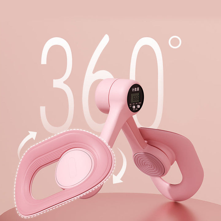Adjustable Pelvic and Thigh Trainer - FlexFit Pro-Standard-Pink-State of Style