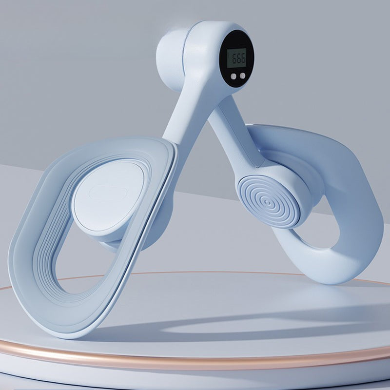 Adjustable Pelvic and Thigh Trainer - FlexFit Pro-With Counter-Blue-State of Style