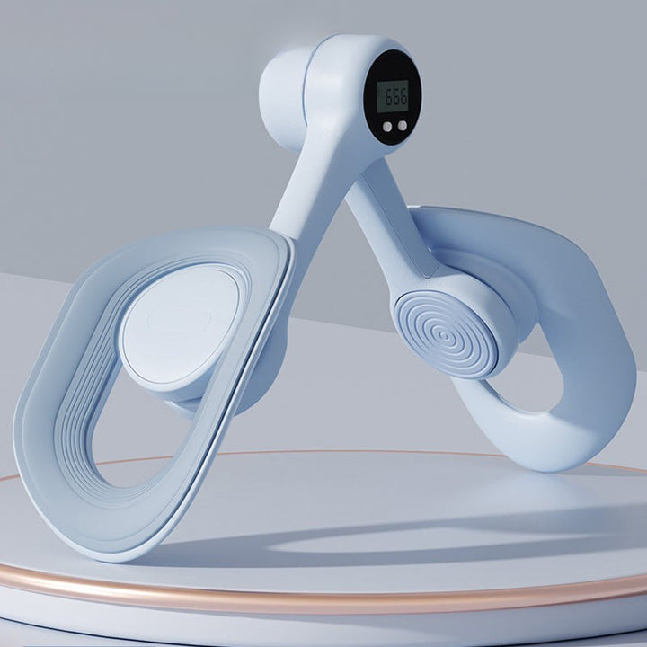 Adjustable Pelvic and Thigh Trainer - FlexFit Pro-With Counter-Blue-State of Style