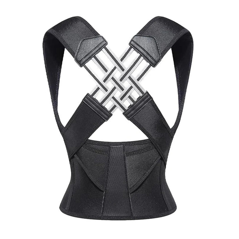 ADJUSTABLE POSTURE CORRECTOR FOR WOMEN AND CHILDREN - BREATHABLE BACK SUPPORT-classical style-State of Style