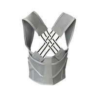 ADJUSTABLE POSTURE CORRECTOR FOR WOMEN AND CHILDREN - BREATHABLE BACK SUPPORT-grey style-State of Style