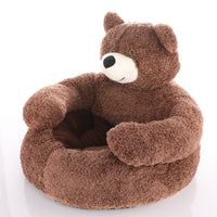Adjustable SnuggleBear - The Ultimate Comfort for Your Pet-S-Brown-State of Style