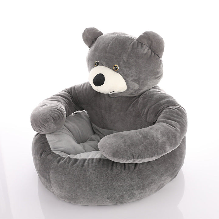 Adjustable SnuggleBear - The Ultimate Comfort for Your Pet-S-Dark Grey-State of Style