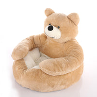Adjustable SnuggleBear - The Ultimate Comfort for Your Pet-S-Khaki-State of Style