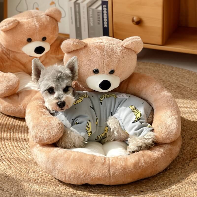 Adjustable SnuggleBear - The Ultimate Comfort for Your Pet-S-Khaki-State of Style