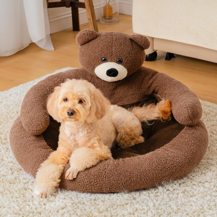 Adjustable SnuggleBear - The Ultimate Comfort for Your Pet-S-Khaki-State of Style