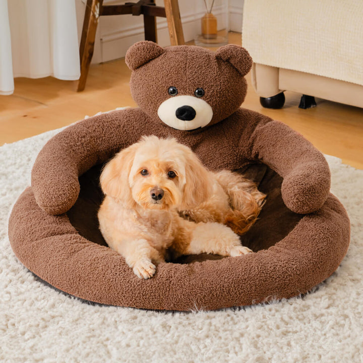 Adjustable SnuggleBear - The Ultimate Comfort for Your Pet-S-Khaki-State of Style