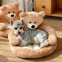Adjustable Teddy Bear - SnuggleBear-Khaki-S-State of Style