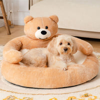 Adjustable Teddy Bear - SnuggleBear-Khaki-S-State of Style