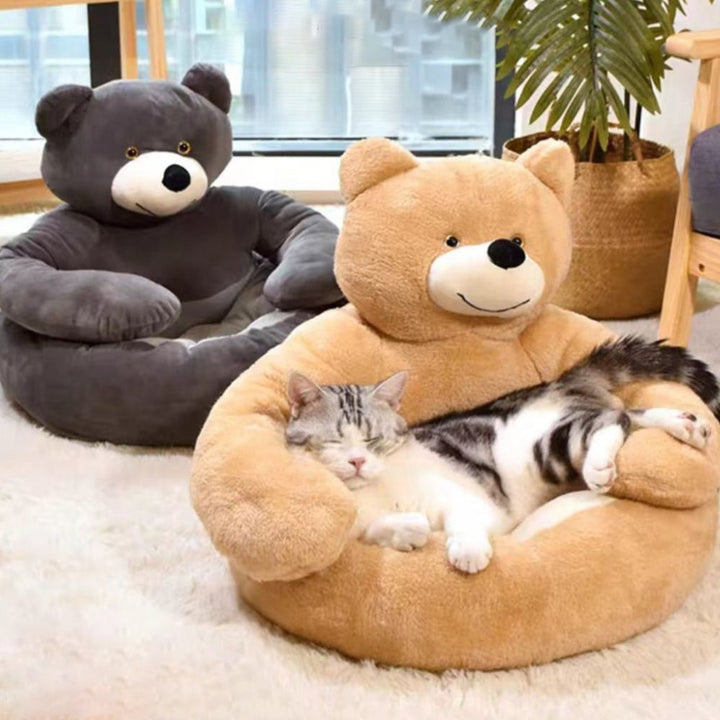 Adjustable Teddy Bear - SnuggleBear-Khaki-S-State of Style