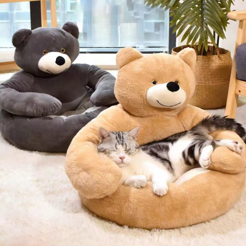 Adjustable Teddy Bear - SnuggleBear-Khaki-S-State of Style