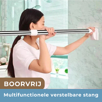 Adjustable Versatile Rod - EasyHold-Long (360-560 mm)-State of Style