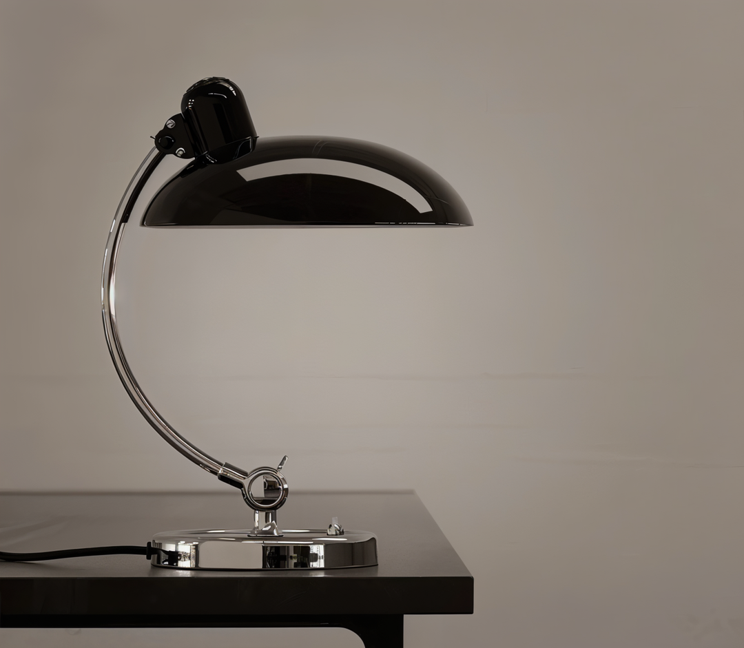 Adjustable Vintage Iron Desk Lamp – Virella-Black-State of Style