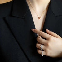 Adjustable Water Drop Ring - Isaline-Gold-State of Style