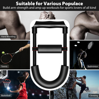 Adjustable Wrist and Forearm Strengthener - Hand Grip Trainer-Ratio: 5.00 kg – Length: 29.01 cm-State of Style
