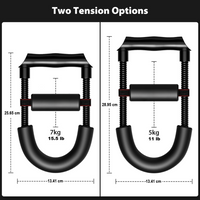Adjustable Wrist and Forearm Strengthener - Hand Grip Trainer-Ratio: 5.00 kg – Length: 29.01 cm-State of Style