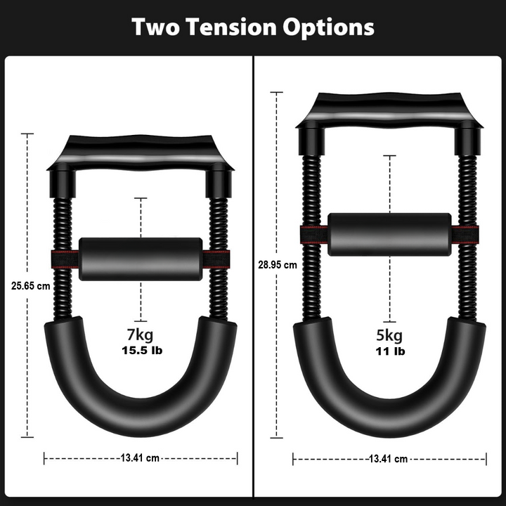 Adjustable Wrist and Forearm Strengthener - Hand Grip Trainer-Ratio: 5.00 kg – Length: 29.01 cm-State of Style