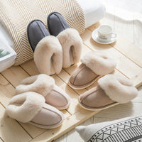 AdriansSlippers – Women's House Slippers-Light Beige-5.0 - 6.0-State of Style
