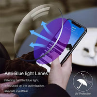 Advanced Anti-Blue Light Multifocal Reading Glasses - SapphireView-Gold-'+1.00/ 40-45 YEARS'-State of Style