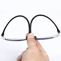 Advanced Anti-Blue Light Multifocal Reading Glasses - SapphireView-Gold-'+1.00/ 40-45 YEARS'-State of Style