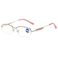 Advanced Anti-Blue Light Multifocal Reading Glasses - SapphireView-Purple-+1.00 (40-45 years)-State of Style