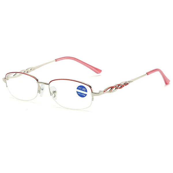 Advanced Anti-Blue Light Multifocal Reading Glasses - SapphireView-Purple-+1.00 (40-45 years)-State of Style