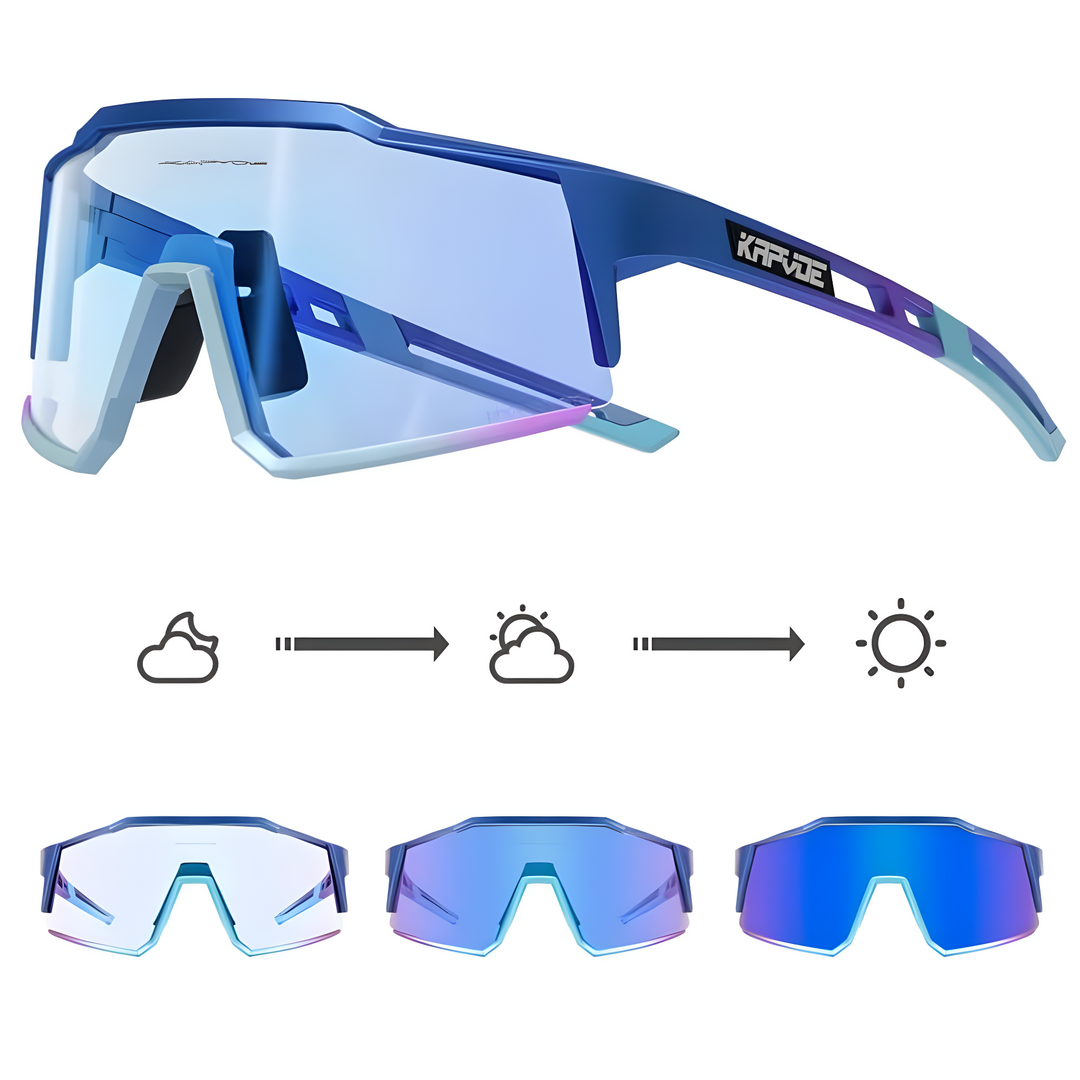 Advanced Bike Glasses - VisioPro-Blue-State of Style