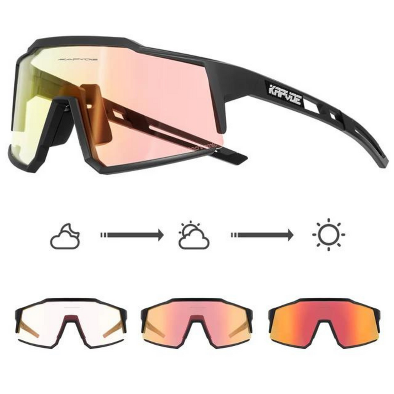Advanced Cycling Glasses - VisioPro-Orange-State of Style