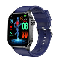 Advanced Health & Fitness Smartwatch - VitaSense-Blue-State of Style