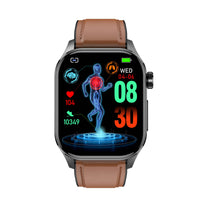 Advanced Health & Fitness Smartwatch - VitaSense-Brown-State of Style