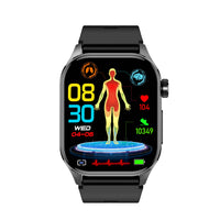 Advanced Health & Fitness Smartwatch - VitaSense-Brown-State of Style