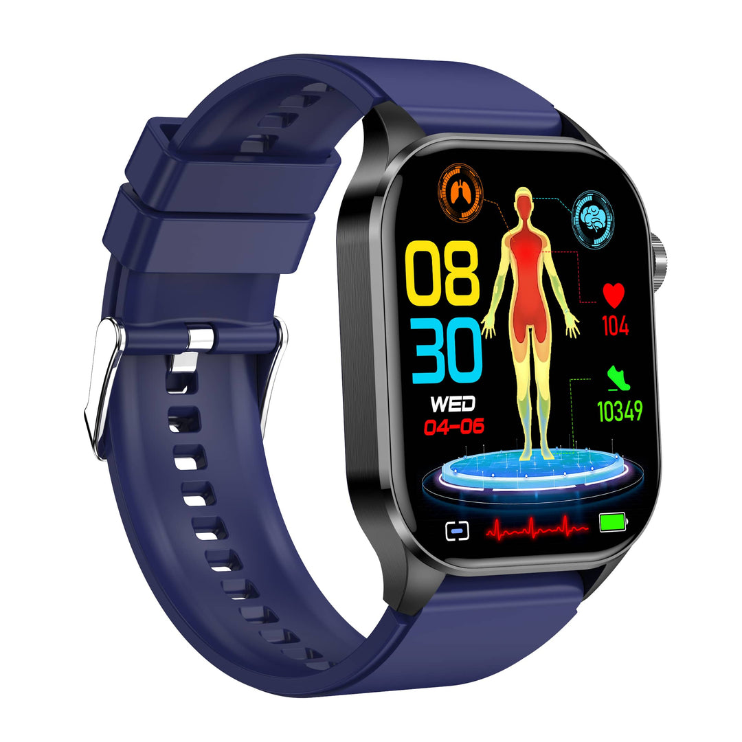 Advanced Health & Fitness Smartwatch – VitaSense-Brown-State of Style