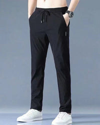 AeroFlex Pants: Quick-Drying, Stretch Comfort-Black-M-State of Style