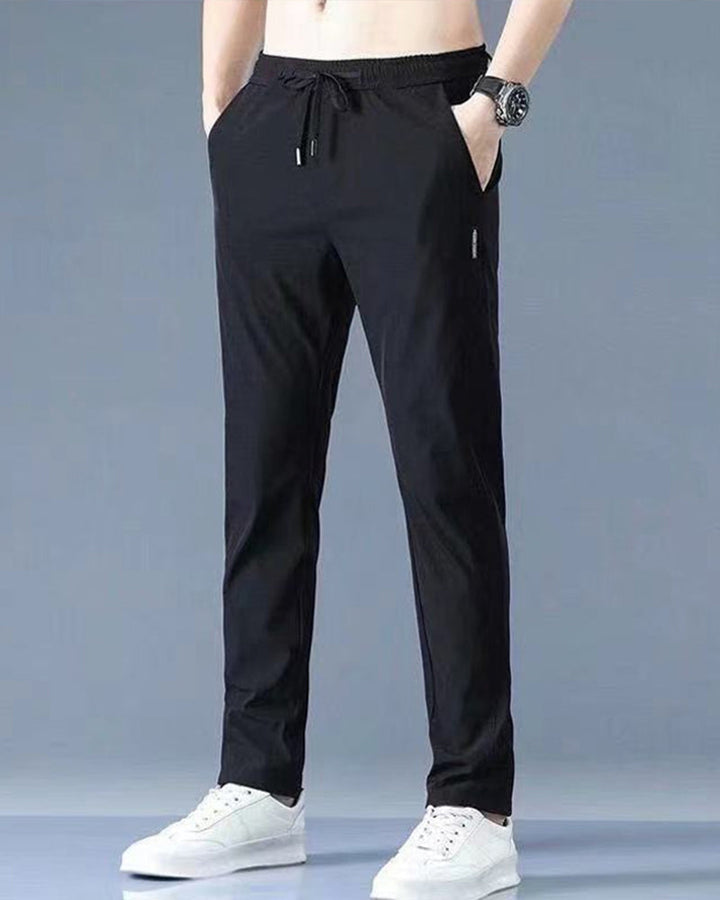 AeroFlex Pants: Quick-Drying, Stretch Comfort-Black-M-State of Style