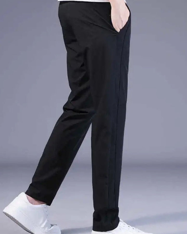 AeroFlex Pants: Quick-Drying, Stretch Comfort-Dark Blue-M-State of Style