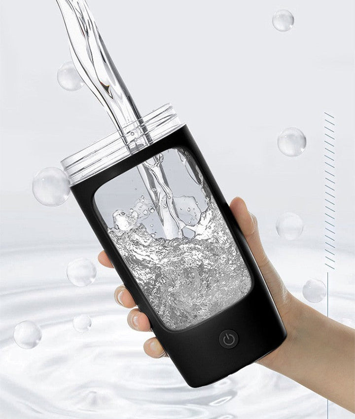 Self-mixing protein shaker with USB connection – MixMate