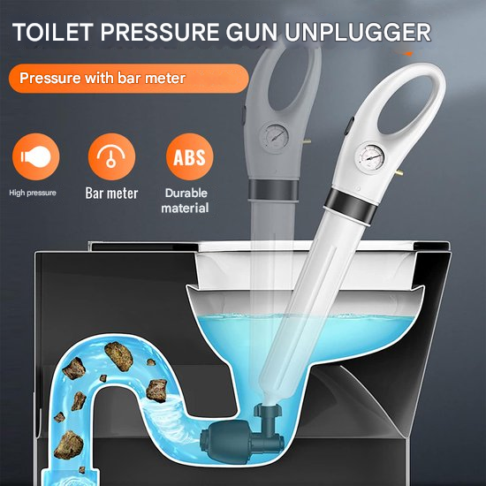 Air Pressure Unblocker (Adjustable 1–8 bar) - BlastAir-State of Style