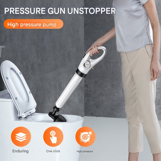 Air Pressure Unblocker (Adjustable 1–8 bar) - BlastAir-State of Style